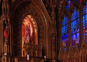 église saint-sulpice chapelle sainte-geneviève